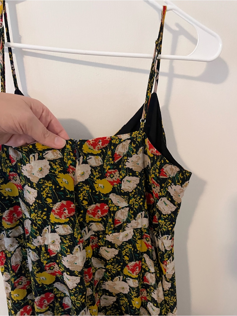 J. Crew Mercantile Sweet Pea Floral Tiered Maxi Dress Womens Size 8 - Picture 5 of 13